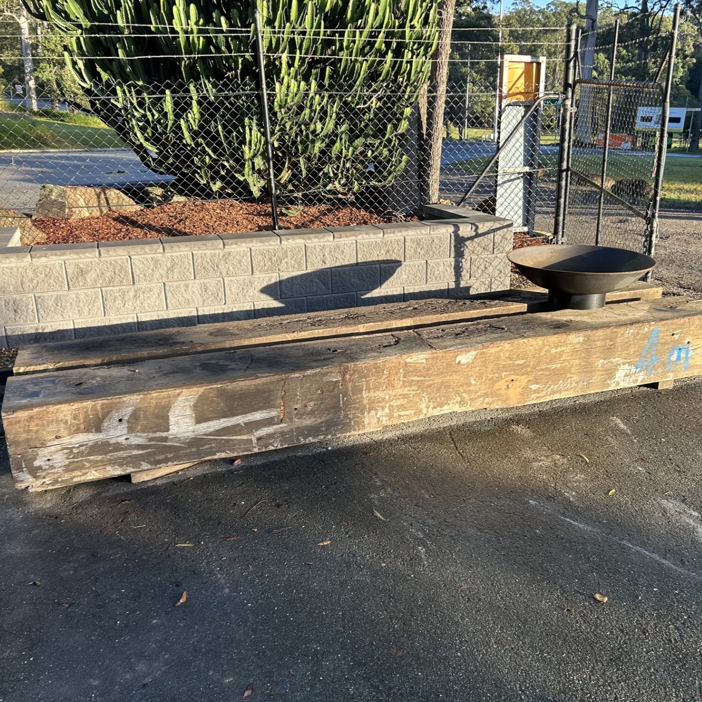 Recycled Hardwood Timber Beams - Image 3
