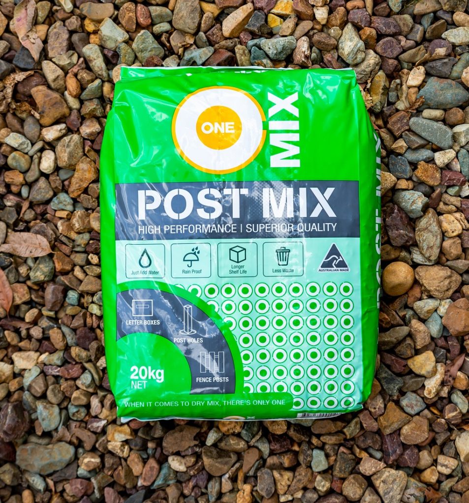 Post-Mix Concrete - Grow Landscape Yard