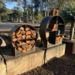 firewood holders