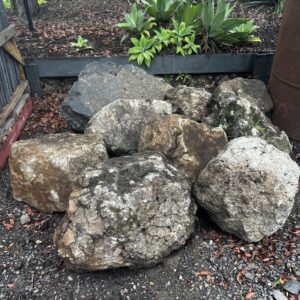 Basalt Bush Rocks