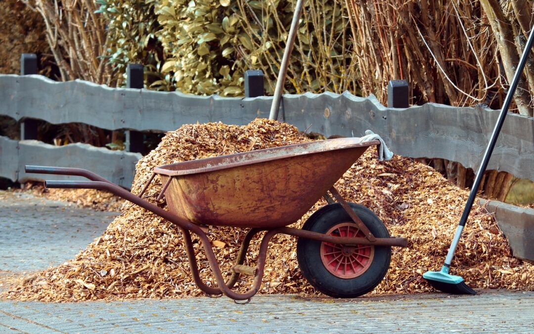 garden mulch