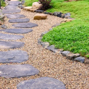 Rock Garden Edging