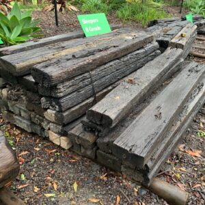 B Grade Recycled Railway Sleepers