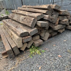 A Grade Recycled Railway Sleepers