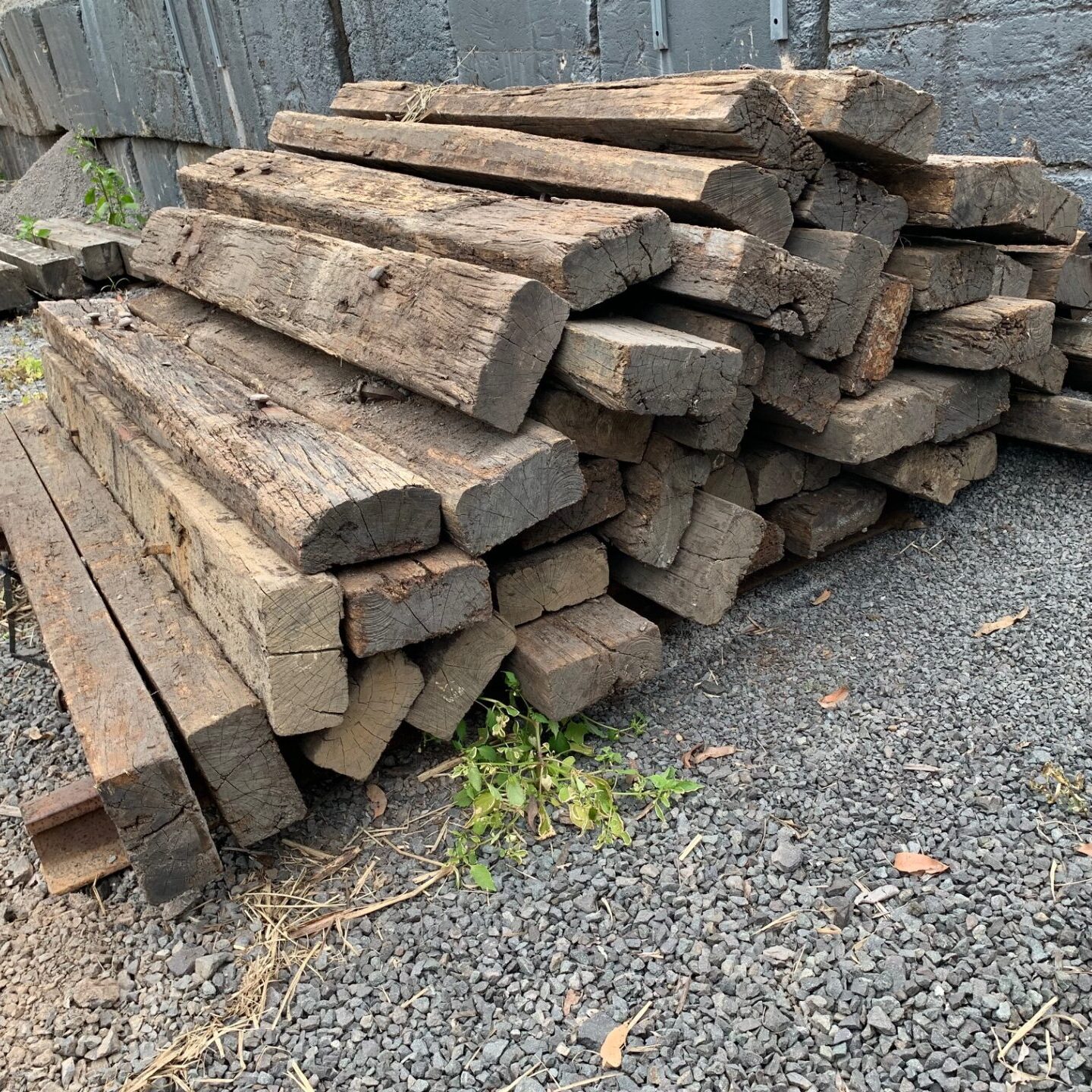 A Grade Recycled Railway Sleepers