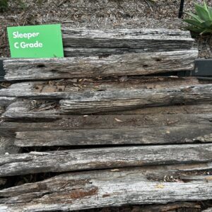 C Grade Recycled Railway Sleepers