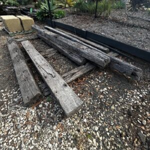 Extra long railway sleepers