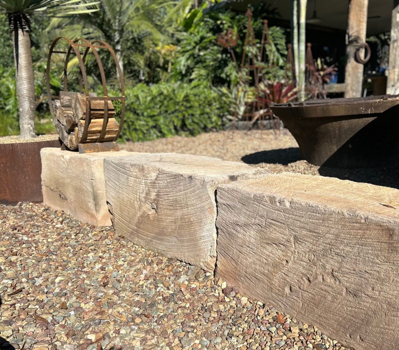 Sandstone Blocks