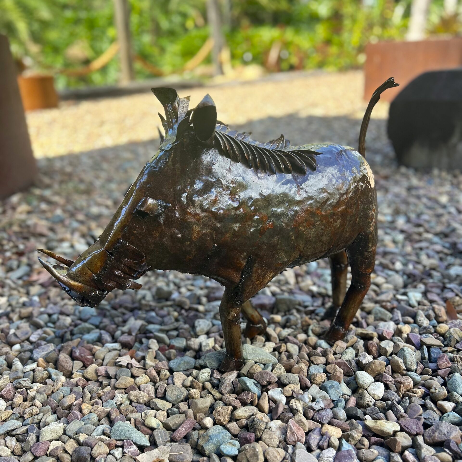 Wart Hog | Zi Sculptures