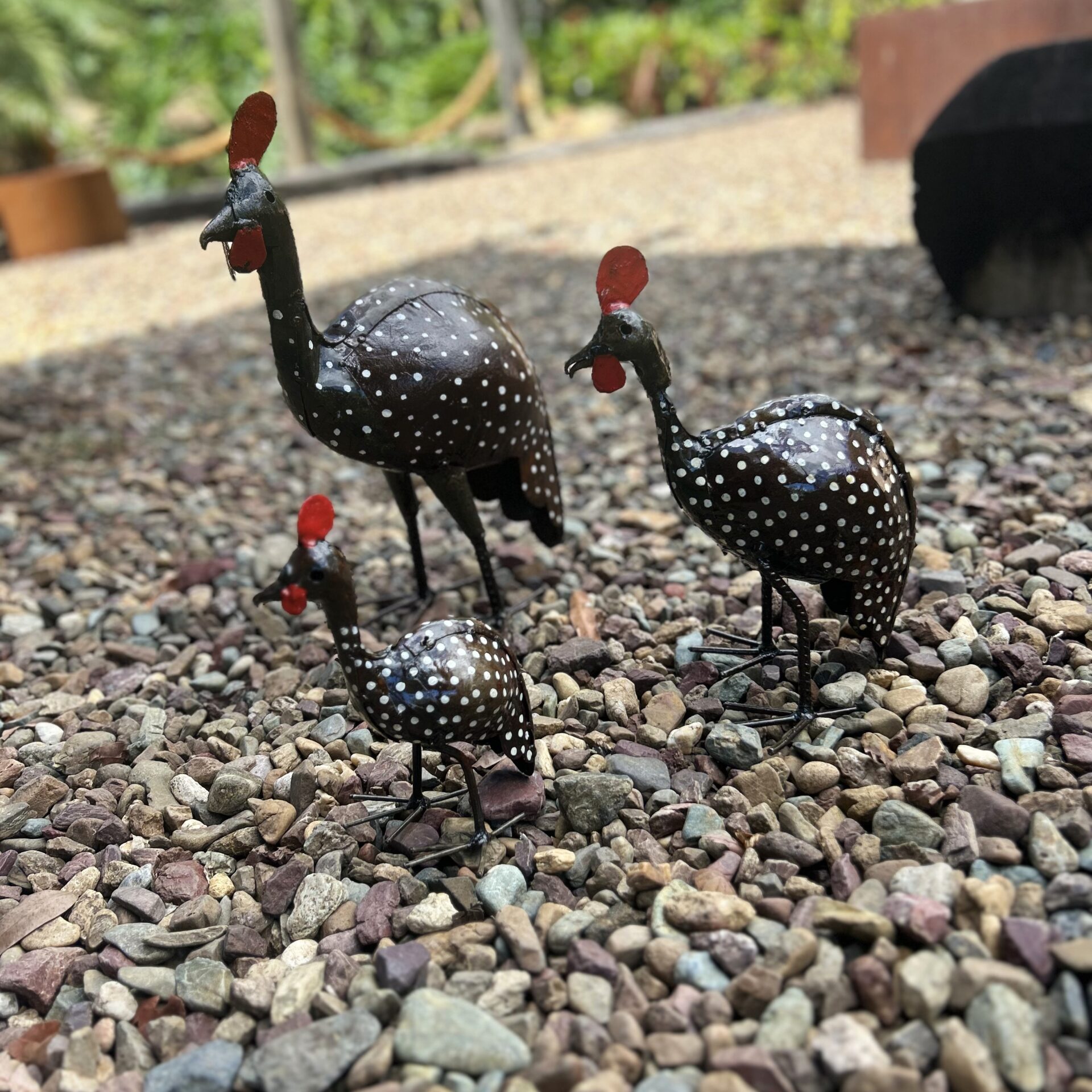 Guinea Fowl | Zi Sculptures