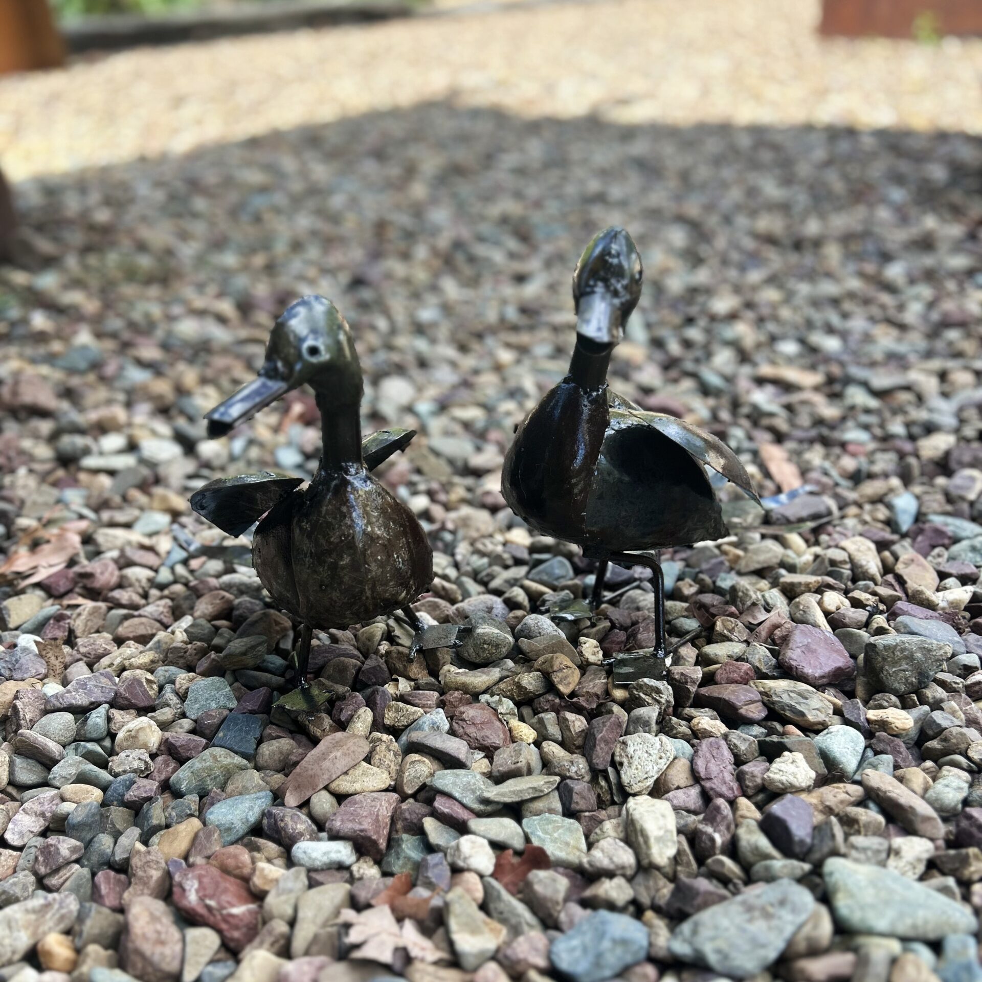 Brown Ducks | Zi Sculptures