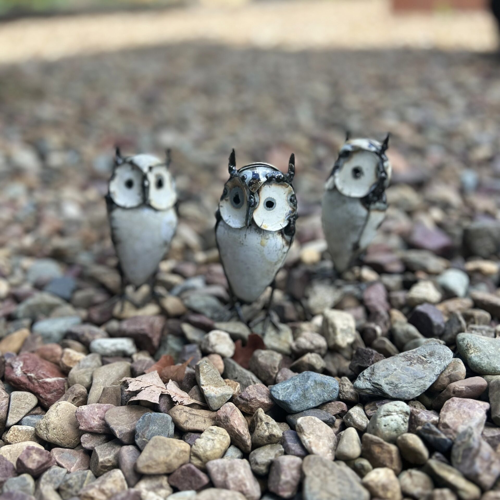 Small Owls | Zi Sculptures
