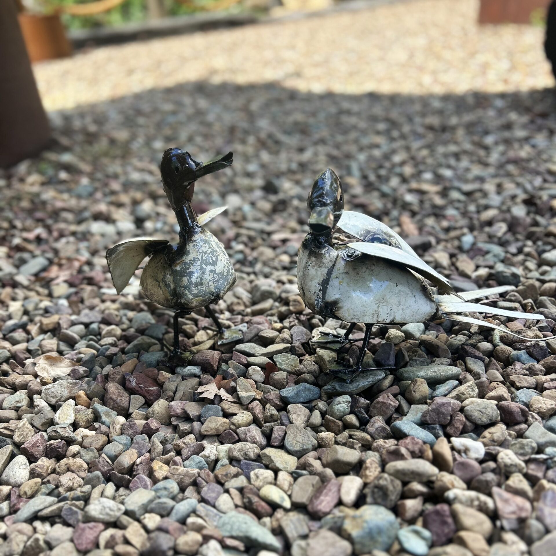 White Ducks | Zi Sculptures