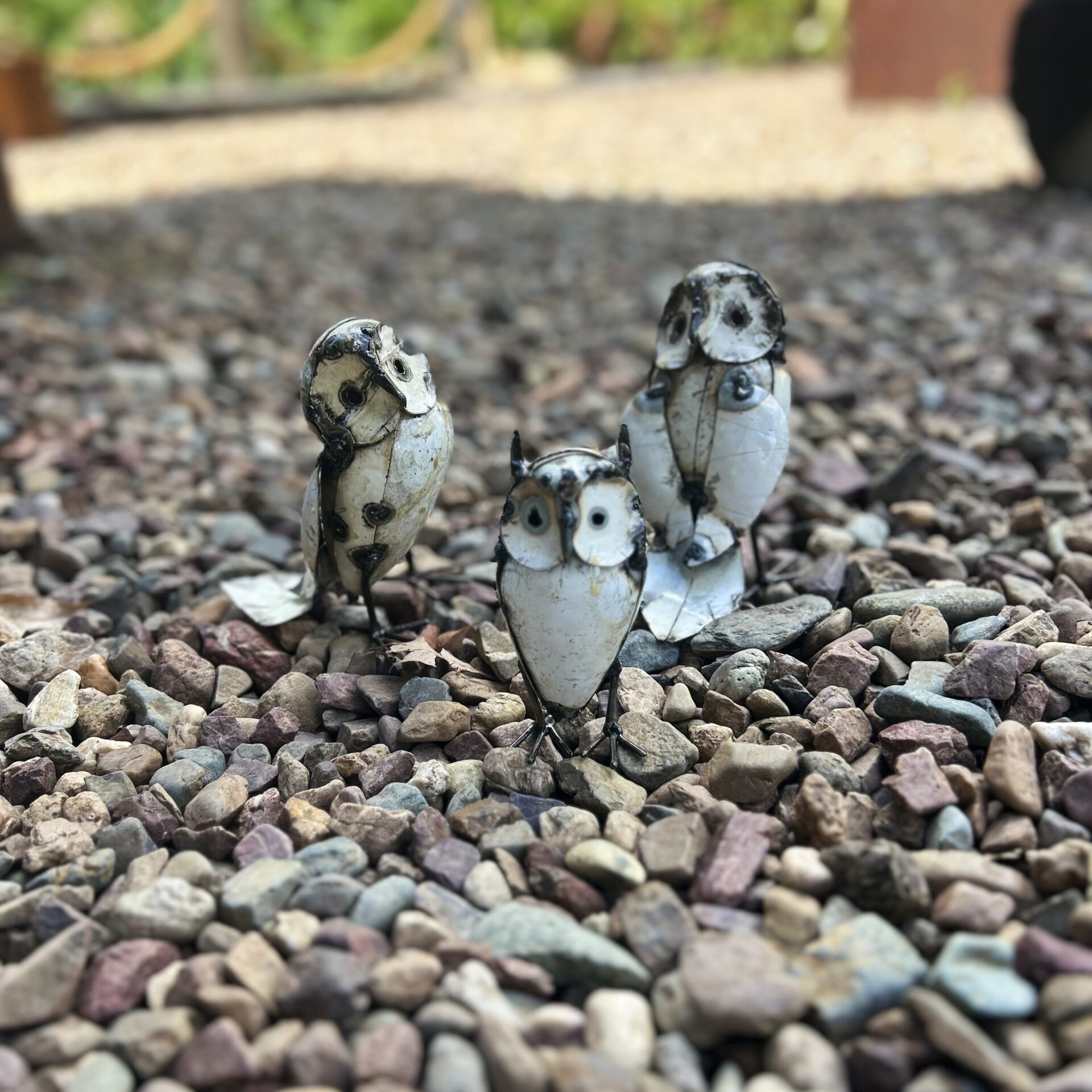 Large Owls | Zi Sculptures