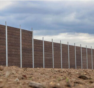 mocha look concrete sleepers