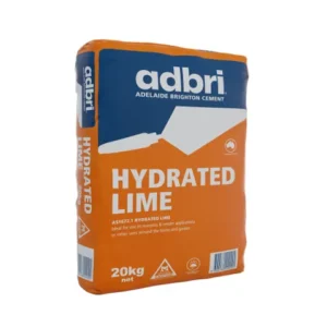 hydrated lime